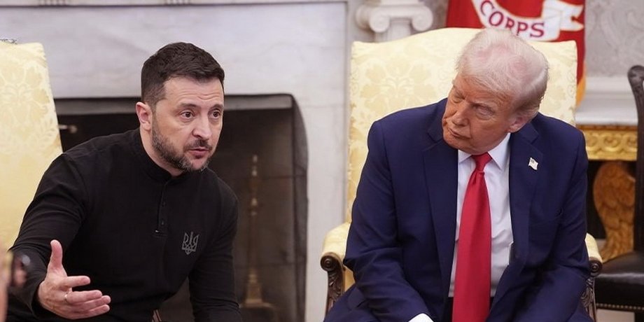 встреча с Трампом, Зеленский и Трамп, встреча Зеленского с Трампом, встреча в Овальном кабинете, переговоры с США