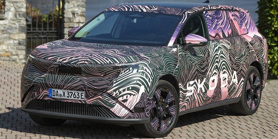 новый Skoda Peaq