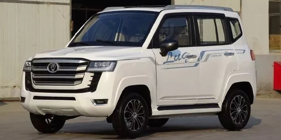Копия Toyota Land Cruiser, Toyota Land Cruiser, Toyota Land Cruiser 300, Kuluze Toyota Land Cruiser