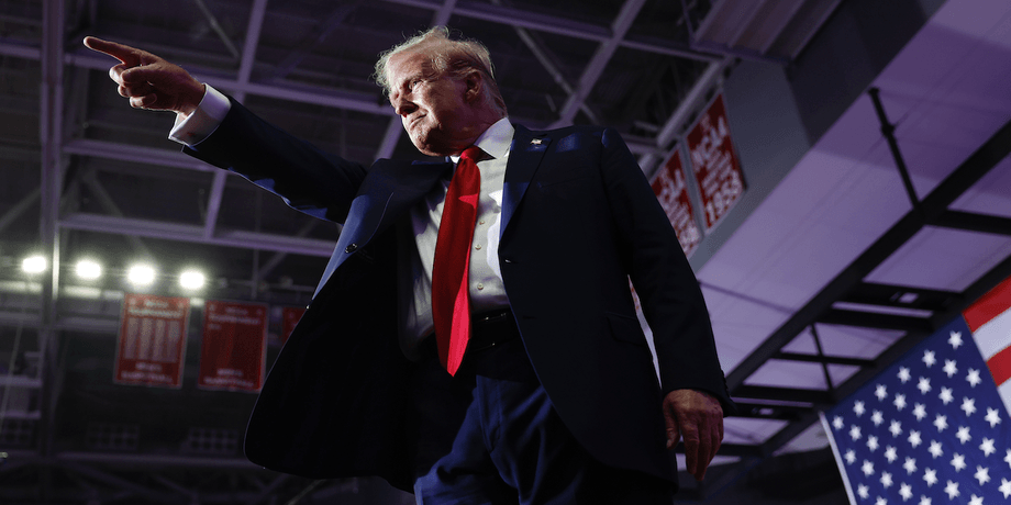 Дональд Трамп, Трамп, президент США