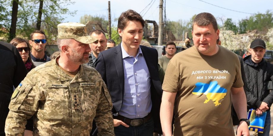 Джастин Трюдо, премьер Канады