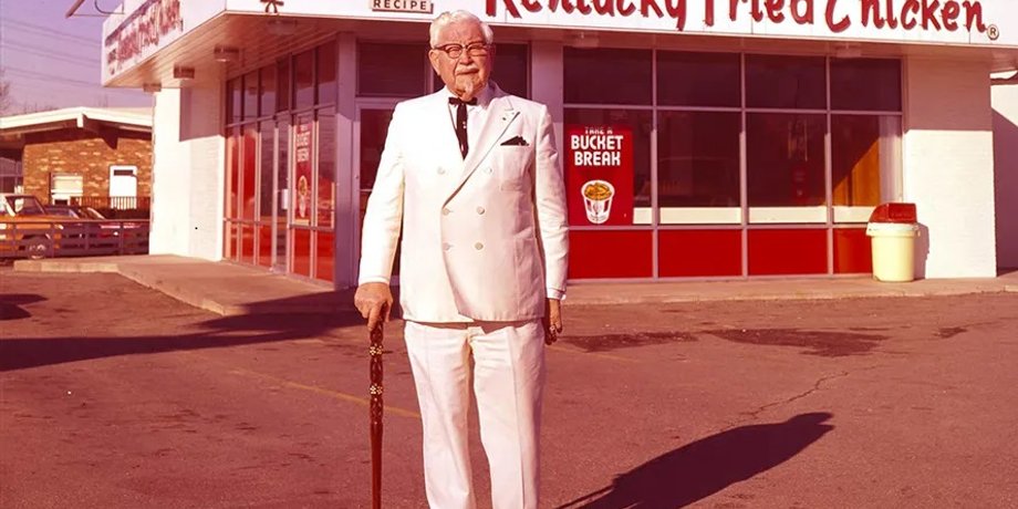 KFC основатель полковник сандерс