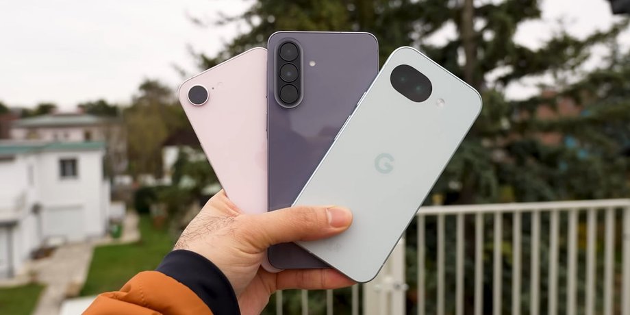 Бюджетні смартфони iPhone 17e, Galaxy A57 та Pixel 10a