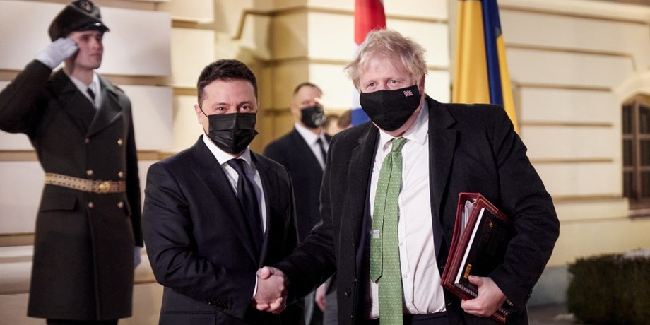 Володимир Зеленський, Борис Джонсон, Борис Джонсон Україна, Борис Джонсон переговори