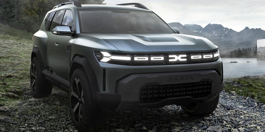 Dacia, Dacia Bigster, Авто, Автомобілі, Позашляховики, Бренд, Компанії, Новинки