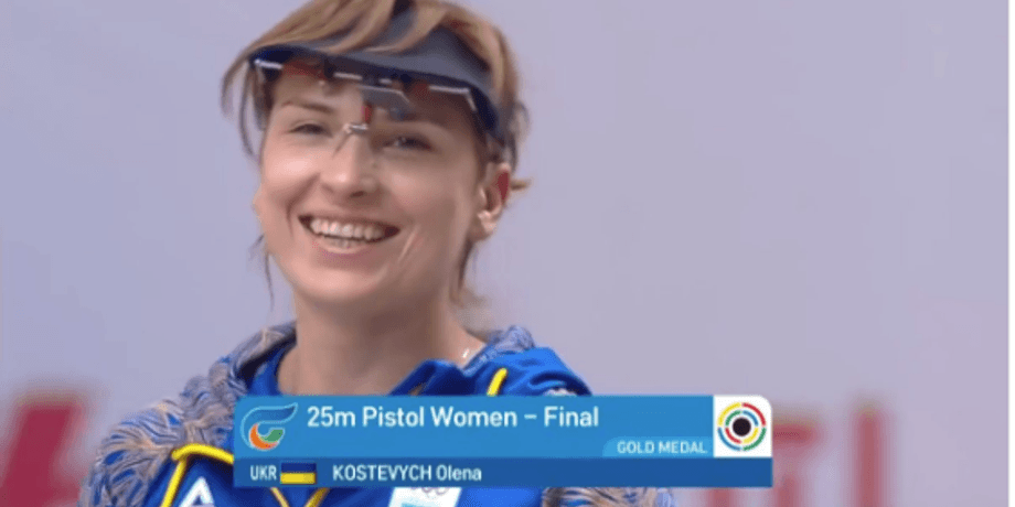 Елена Костевич/Фото: facebook.com/olympicua