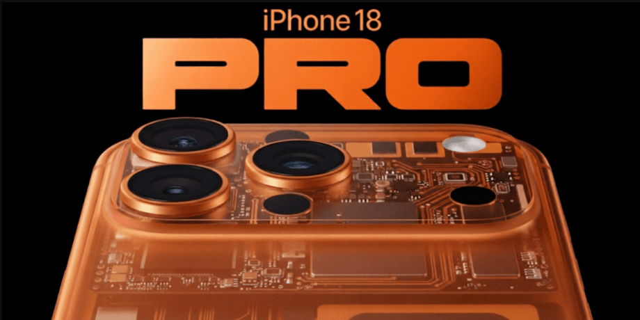 iPhone 18 новий дизайн