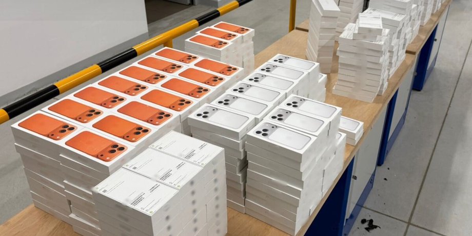 Контрабандная техника Apple