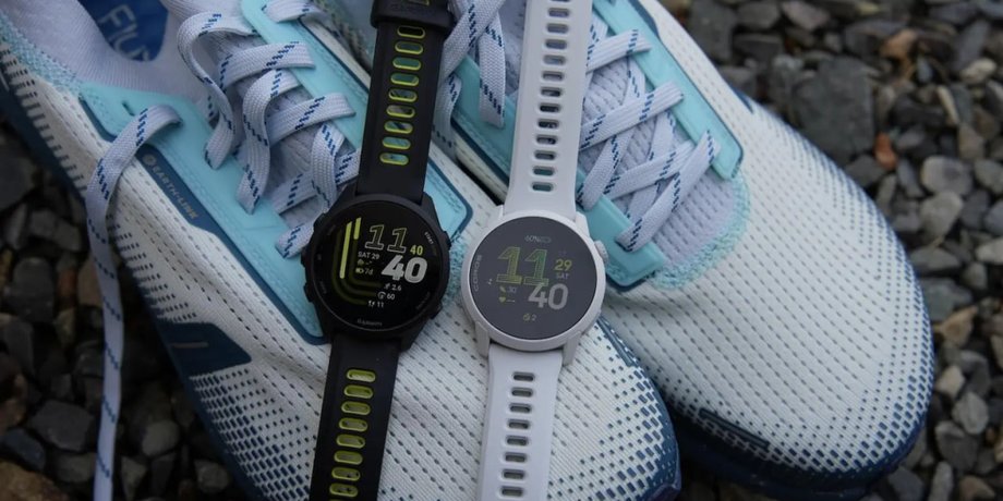 Смартгодинники Garmin Forerunner 170 та Coros Pace 4