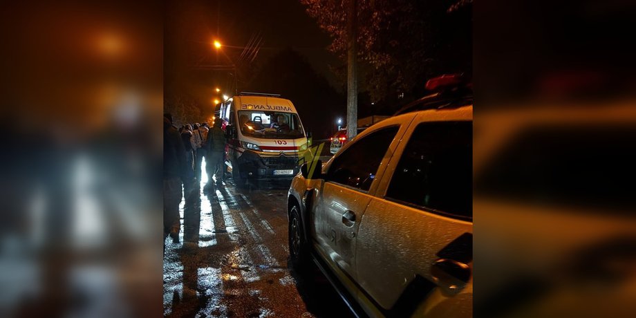 стрілянина біля школи в Тернополі 18 жовтня