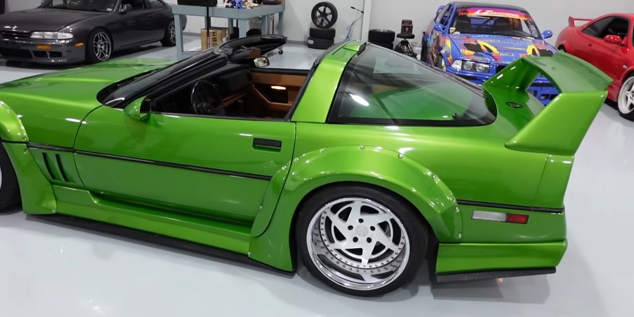 Chevrolet Corvette, Тюнинг, Авто, Автомобили, Nissan Skyline, Видео, США, Проект