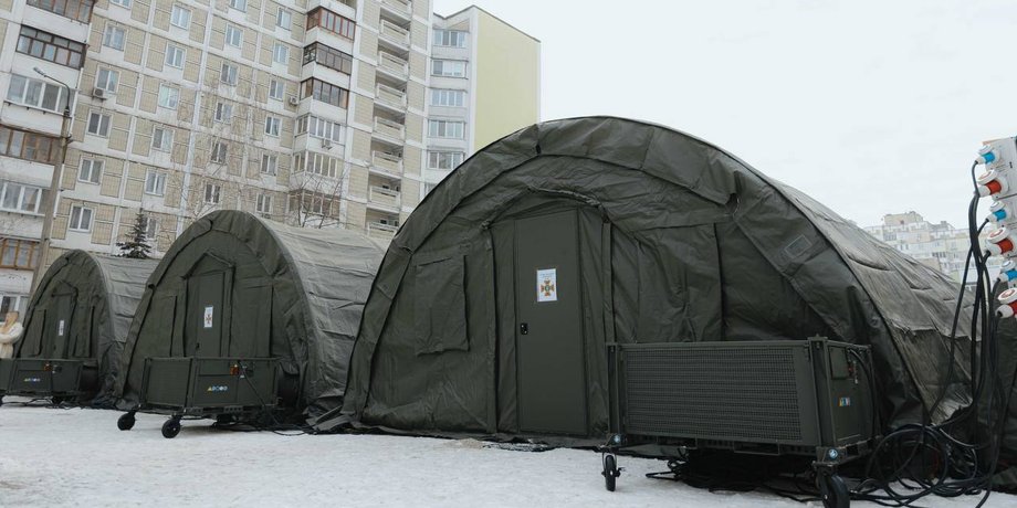 Палаточные городки в Киеве