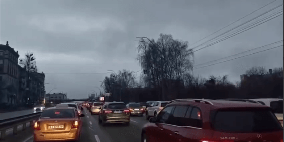 киев, война в украине, обстрел