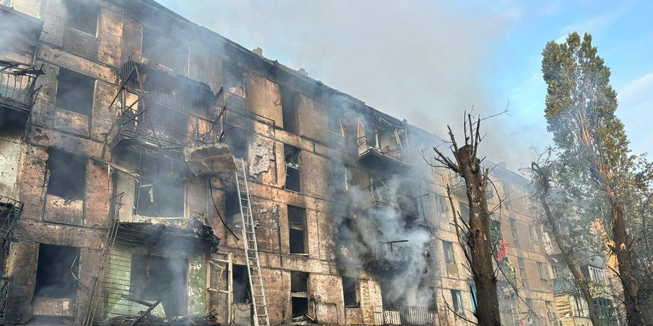 Кривий Ріг 13.06, Кривий Ріг 13 червня, Кривий Ріг влучання, Кривий Ріг приліт