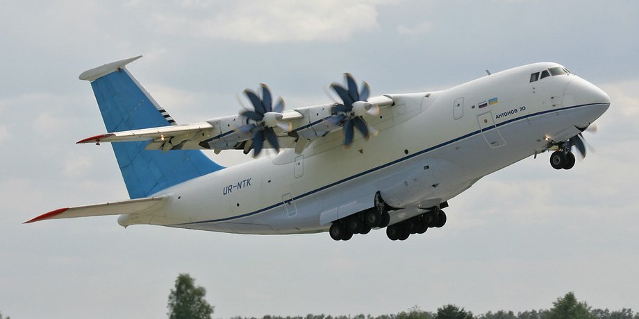 Ан-70 / Фото пресс-службы ГК "Антонов"