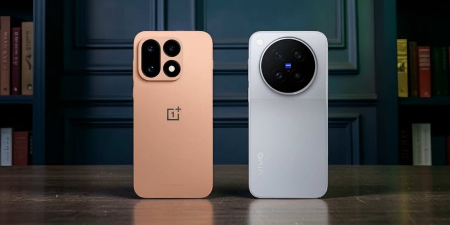 Смартфон OnePlus 16 та Vivo X500 Pro