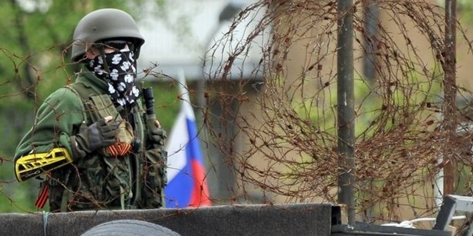 Боевик в Донбассе / Фото: AFP
