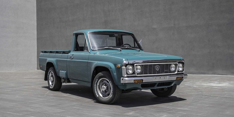Mazda REPU, Mazda Rotary Pick-up, пикап Mazda, двигатель Ванкеля