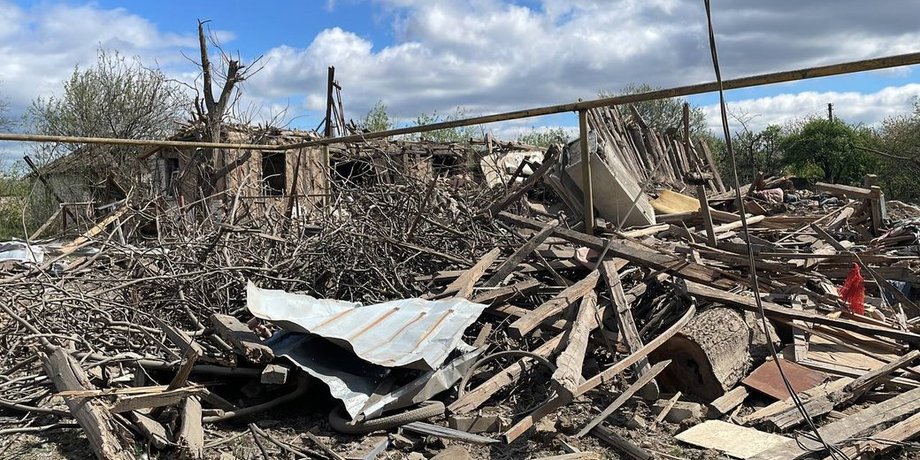 Днепропетровская область, атака, Синельниковский район, обстрелы, война РФ против Украины, разрушения, жертвы