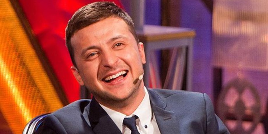 Владимир Зеленский, актер, президент, съемки