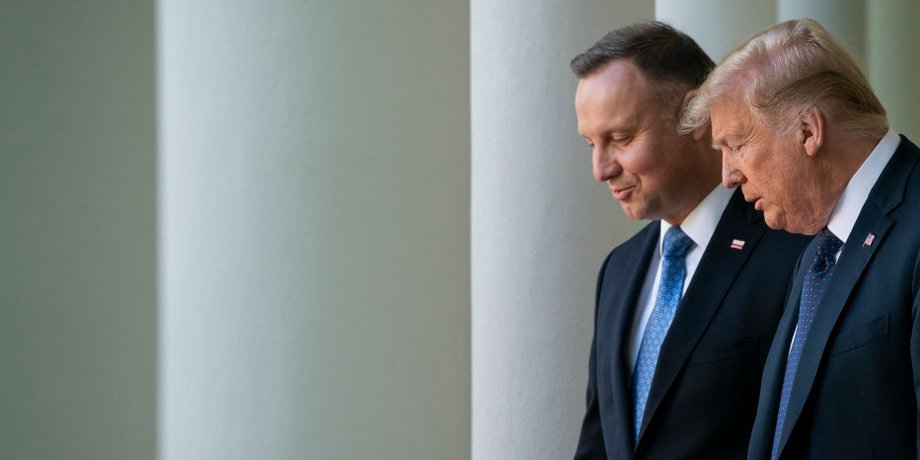 Анджей Дуда, президент польши, польский президент, президент