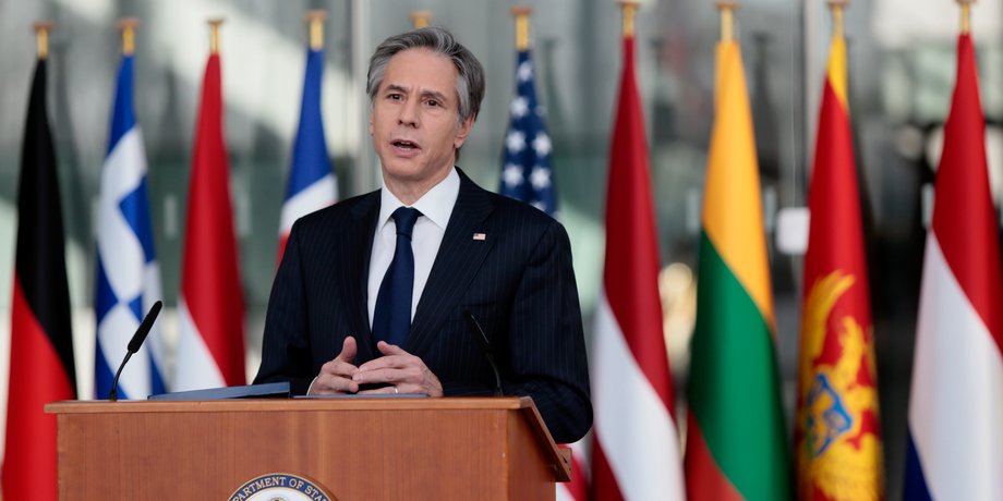 візит Госсека сша в Україні, зустріч Путіна і Байдена