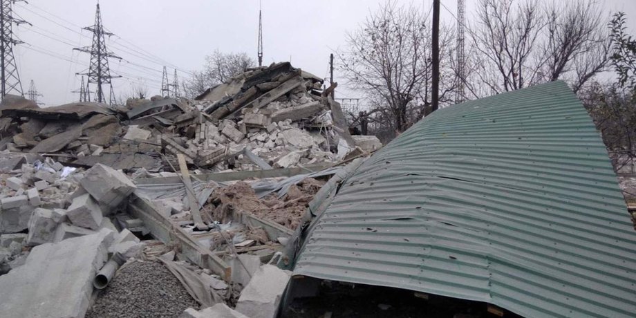 обстріл України, ракетний удар, наслідки удару, ракети 17 листопада