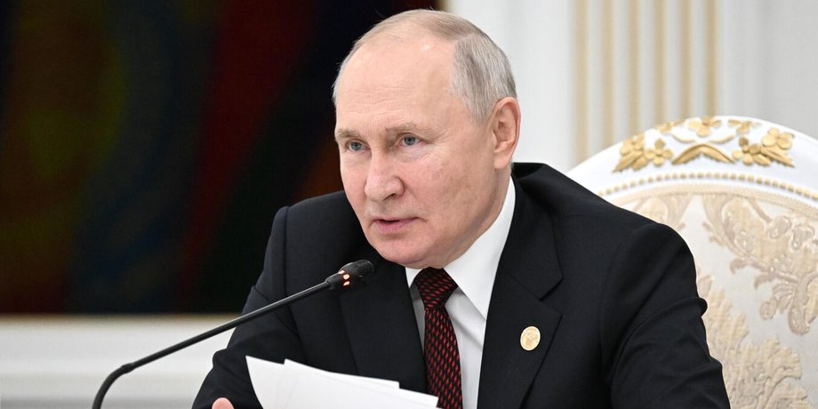 Владимир Путин, Кремль, война в Израиле, президент России, Дагестан, Махачкала