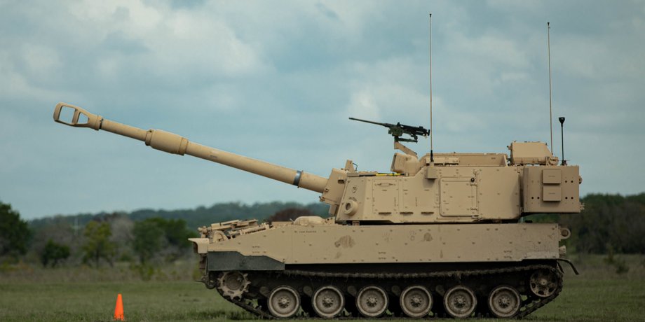 САУ М109 Paladin , оружие ВСУ,