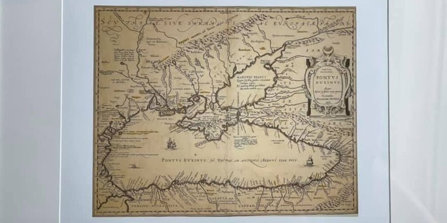 Данілов, РНБО, Чорне море, карта
