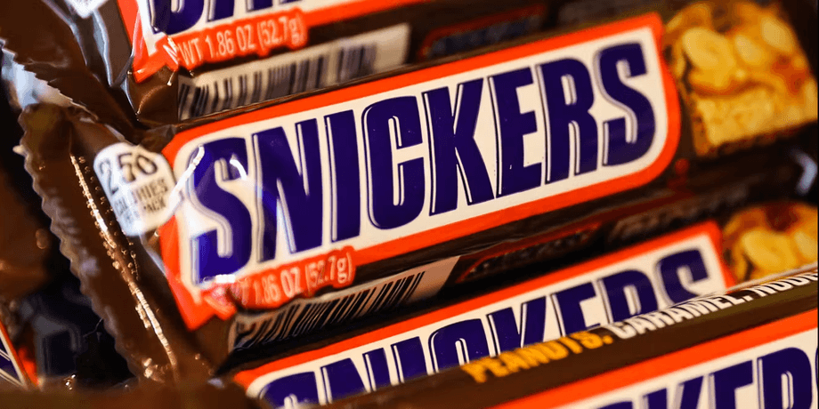 Snickers — історія назви
