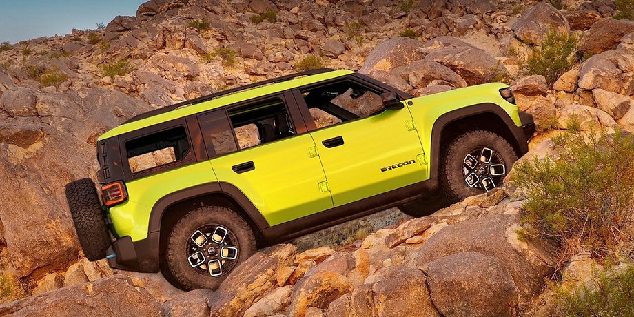 Jeep Recon, Jeep Renegade, Jeep Compass, Jeep Cherokee, новий Jeep Renegade, новий Jeep Cherokee