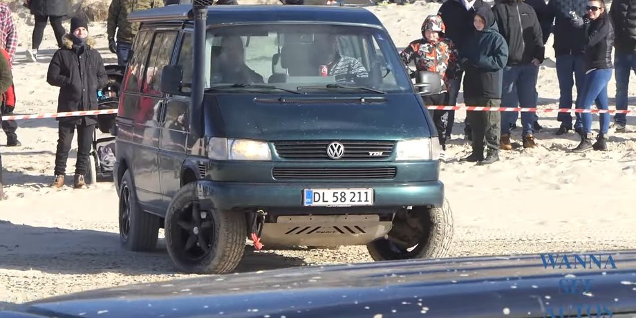 Volkswagen, Volkswagen Transporter, Видео, Авто, Автомобили, Фургон, Бездорожье, Внедорожники, Фото