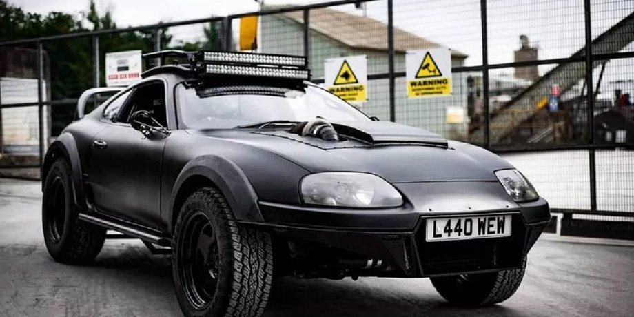 Кроссовер Toyota, Toyota Supra, внедорожник Toyota, тюнинг Toyota Supra