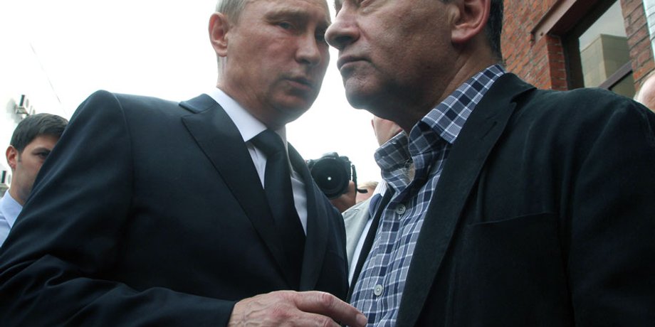 Владимир Путин и Аркадий Ротенберг / Фото: Getty Images