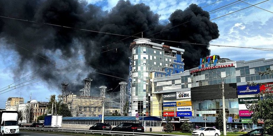 россия без света