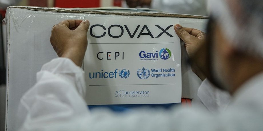 ВОЗ, COVAX, вакцина, коронавирус, нехватка,