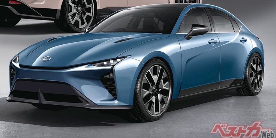 Новый Lexus IS, Lexus IS 2025, электромобиль Lexus, седан Lexus, электрокар Lexus