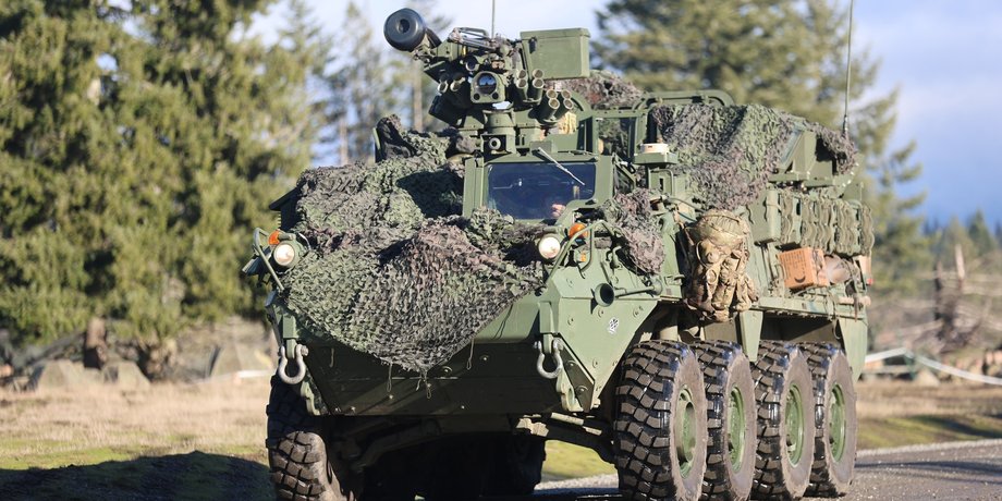 Stryker з новим озброєнням