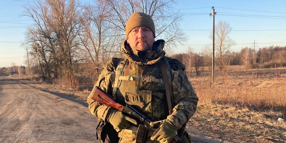 Олег Иваница, Дизель шоу, актер Иваница, военная служба, фронт, решение уйти на фронт
