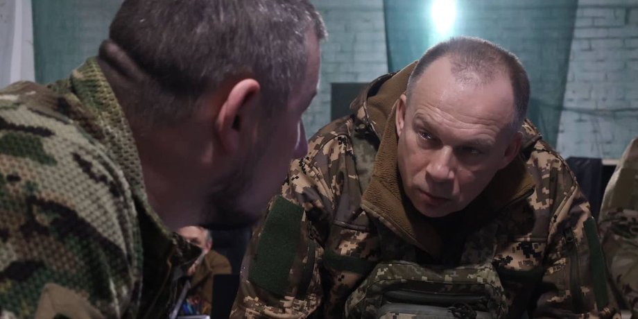 Командувач Сухопутних військ ЗСУ, генерал-полковник Олександр Сирський, Олександр Сирський