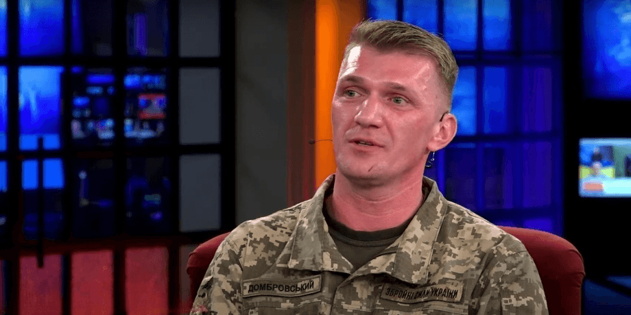 речник ОК Захід, Олег Домбровський, телебачення., військовий