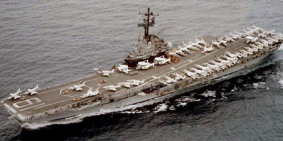 Авианосец USS Hancock, USS Hancock, американский авианосец, авианосец