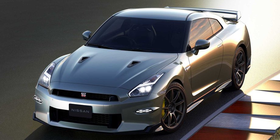 Nissan GT-R 2023, Nissan GT-R, новый Nissan GT-R