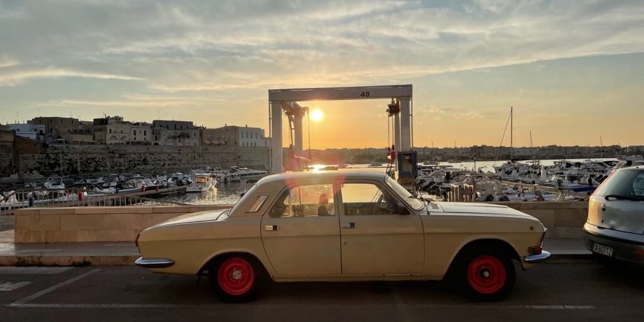 Волга ГАЗ-24, ГАЗ-24, автопробіг на Волзі, Волга у МОнако, українська Волга у Монако