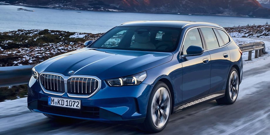 BMW 5 Series Touring, BMW 5 Series, новый BMW 5 Series, универсал BMW 5 Series, BMW i5