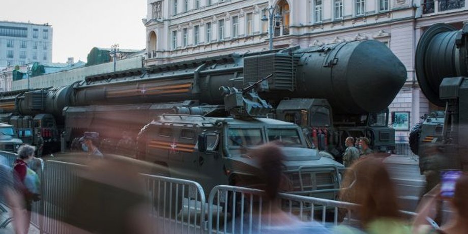 Ядерна ракета, ядерна зброя, Росія, ядерний удар, ЗС РФ