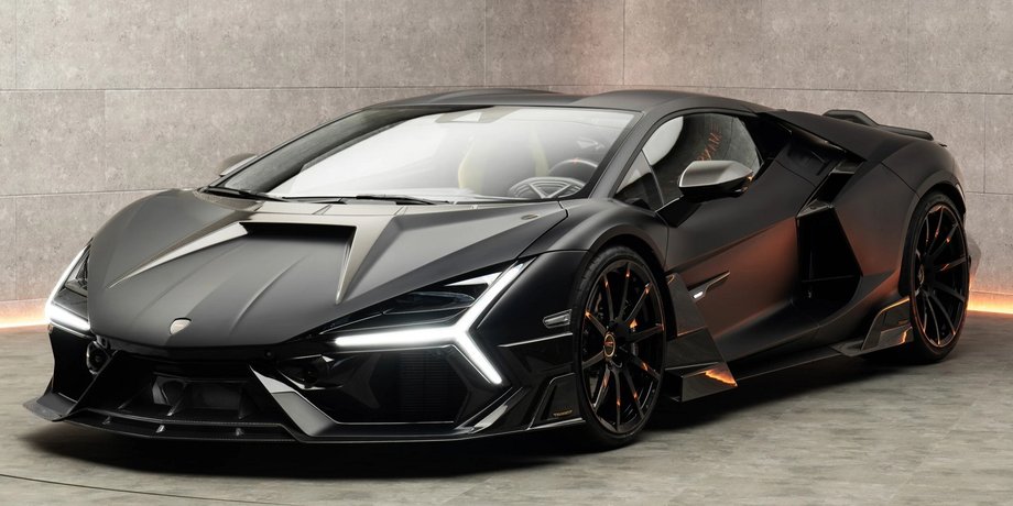 Lamborghini Revuelto Mansory, Lamborghini Revuelto, суперкар Lamborghini, тюнінг Lamborghini Revuelto