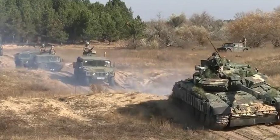 тактика україни