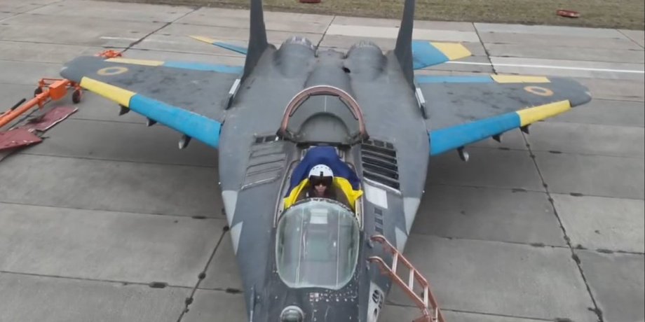 Украинский МиГ-29